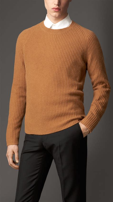 burberry mens jumpers sale|burberry cashmere sweater men's.